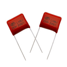 CL21 polyester film capacitor 105k 250v